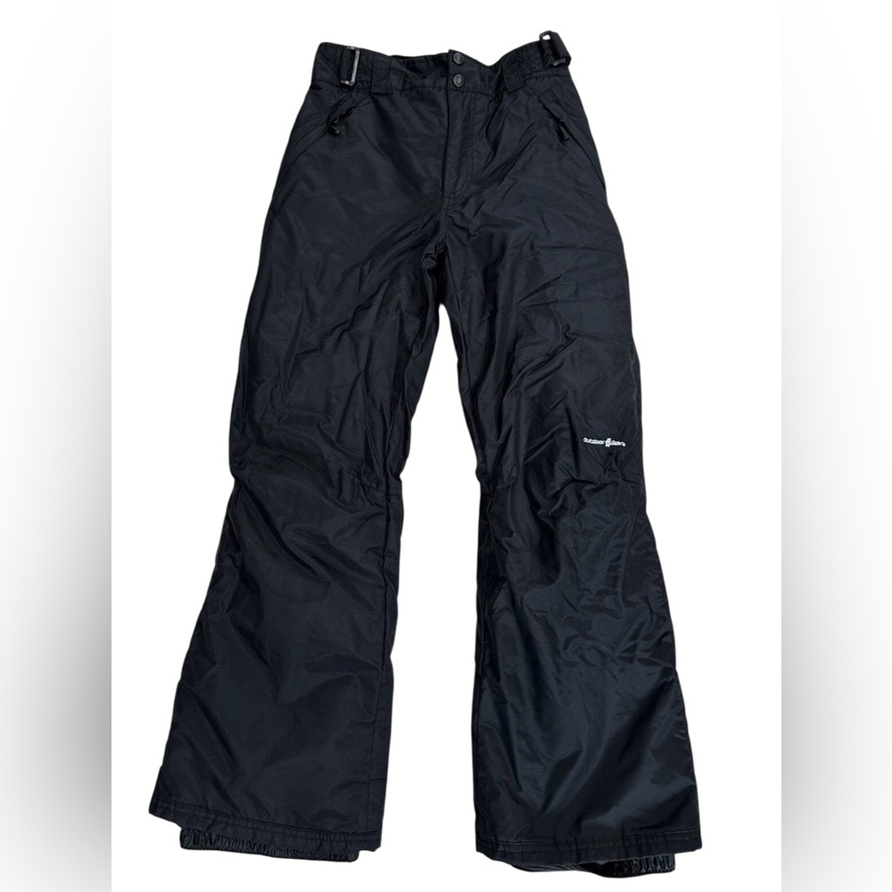 Outdoor Gear Youth Snow Pants Black Unisex Style 6815R Size XL